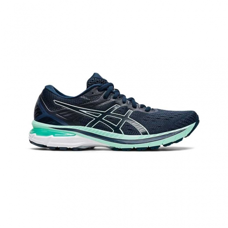 French Blue/Fresh Ice Asics 1012A859.403 Gt-2000 9 Running Shoes | JYWKF-0631