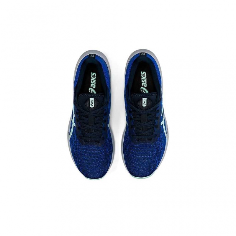 French Blue/Fresh Ice Asics 1012B060.401 Dynablast 2 Running Shoes | RILNZ-8625