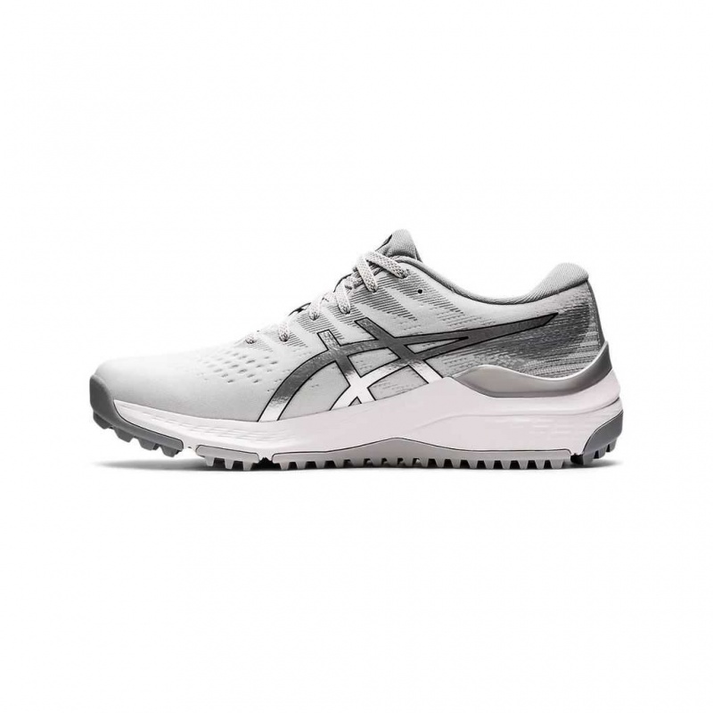 Glacier Grey/Pure Silver Asics 1111A209.021 Gel-Kayano Ace Golf Shoes | YAPHO-9518