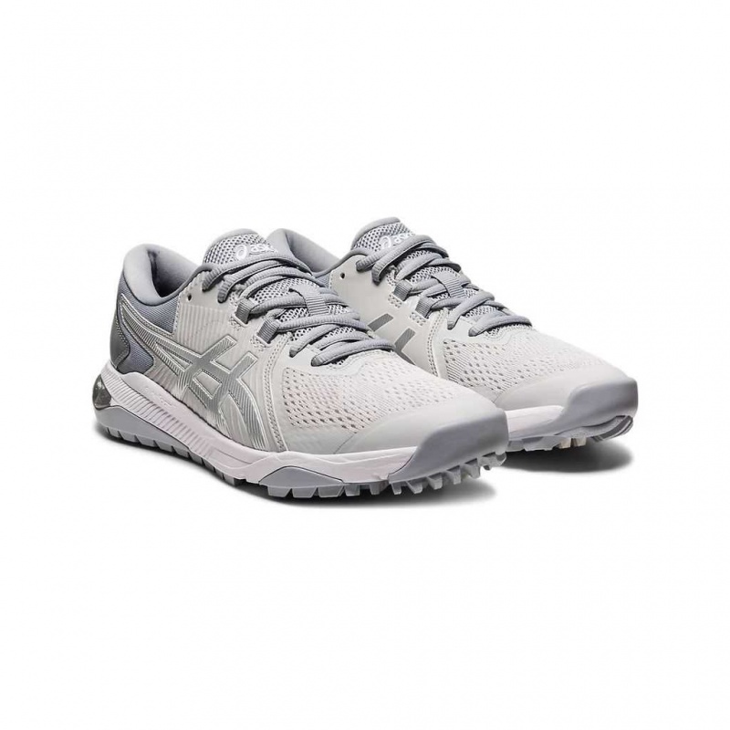Glacier Grey/Pure Silver Asics 1112A017.021 Gel-Course Glide Golf Shoes | MIUWZ-7860