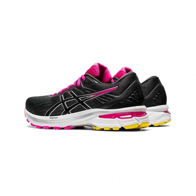 Graphite Grey/Black Asics 1012A859.021 Gt-2000 9 Running Shoes | VTFJC-4596