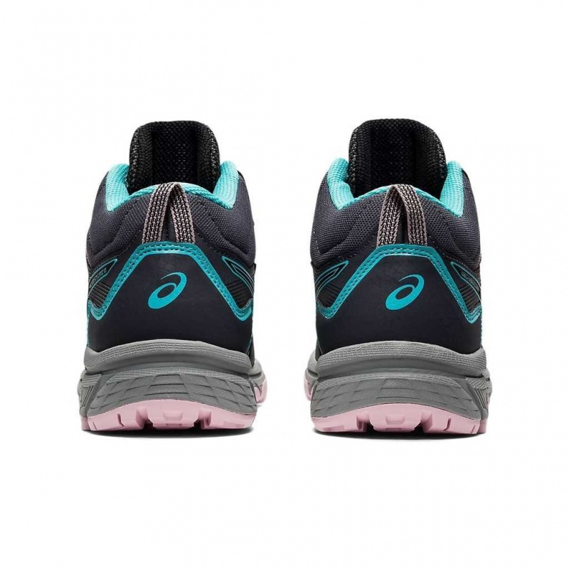 Graphite Grey/Ice Mint Asics 1012A869.029 Gel-Venture 8 Trail Running Shoes | TXBRH-0351
