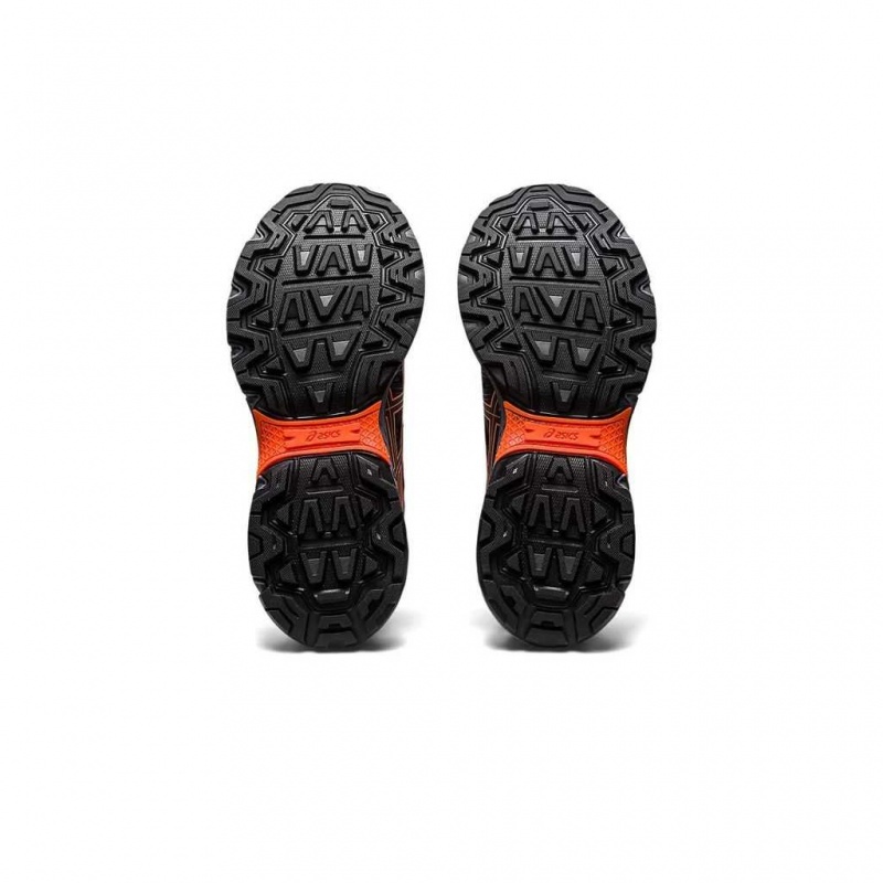 Graphite Grey/Shocking Orange Asics 1011B262.020 Gel-Venture 7 (4E) Trail Running Shoes | CGTIQ-5609