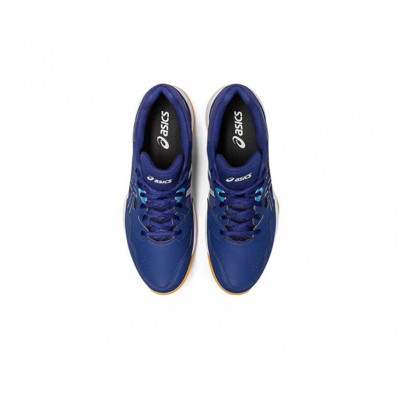 Indigo Blue/White Asics 1071A068.402 Gel-Renma Tennis Shoes | ZDPXH-2194