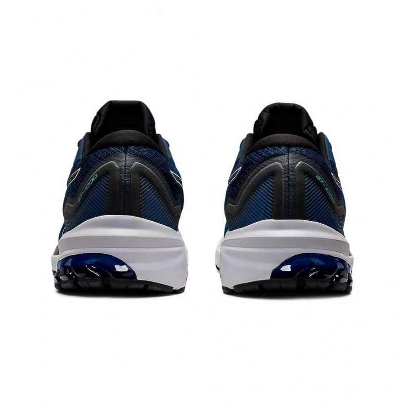 Lake Drive/Black Asics 1011B354.400 Gt-1000 11 Running Shoes | XAGSV-2918