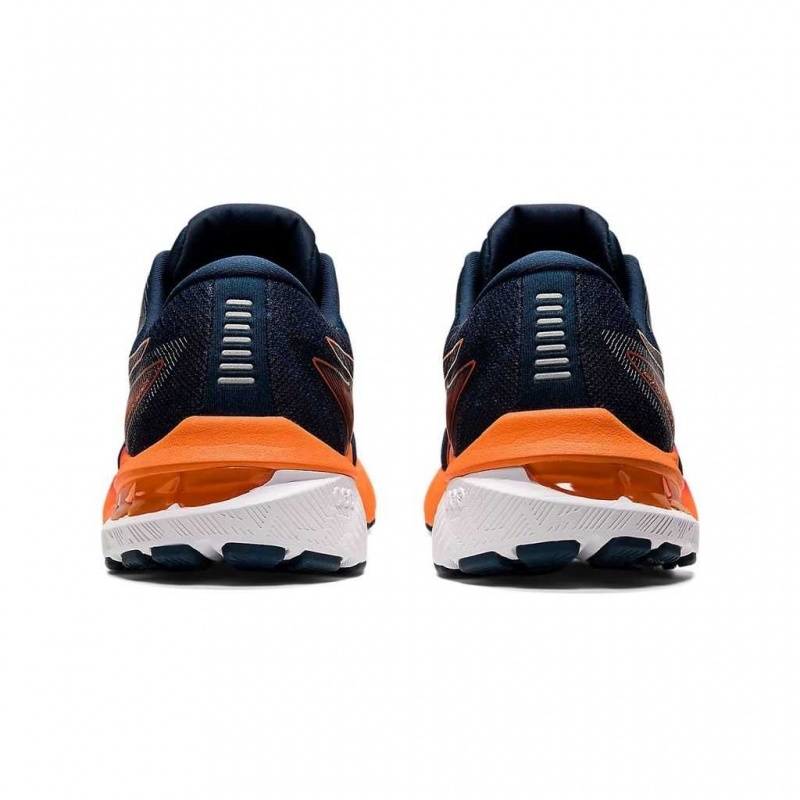 Mako Blue/Shocking Orange Asics 1011B185.402 Gt-2000 10 Running Shoes | NRKYD-7510