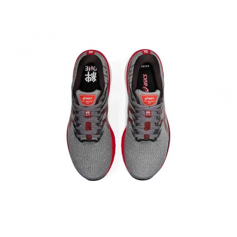 Mid Grey/Electric Red Asics 1011B431.020 Gt-2000 10 Running Shoes | RPEXS-6401