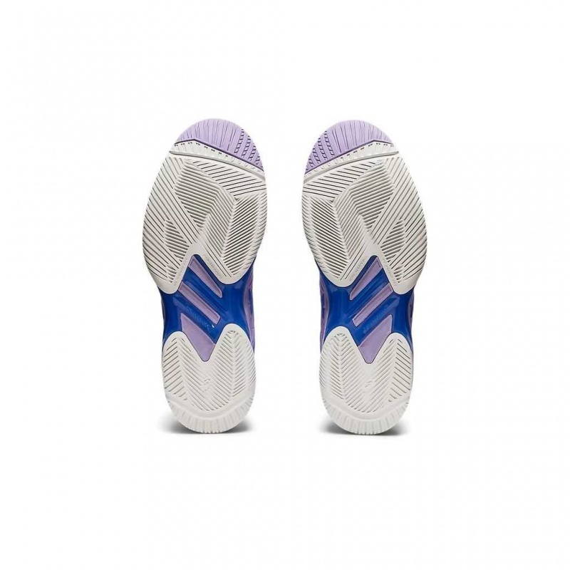 Murasaki/Periwinkle Blue Asics 1042A136.500 Solution Speed FF 2 Tennis Shoes | NHDBK-8451