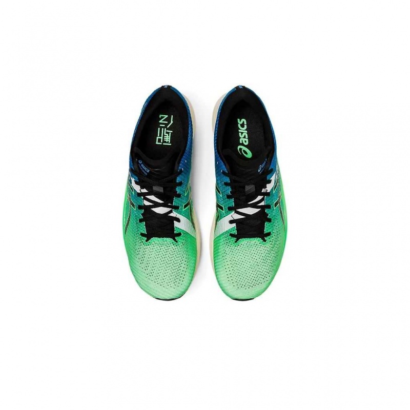 New Leaf/Black Asics 1011B497.300 Magic Speed 2 Ekiden Running Shoes | BMLCF-7249