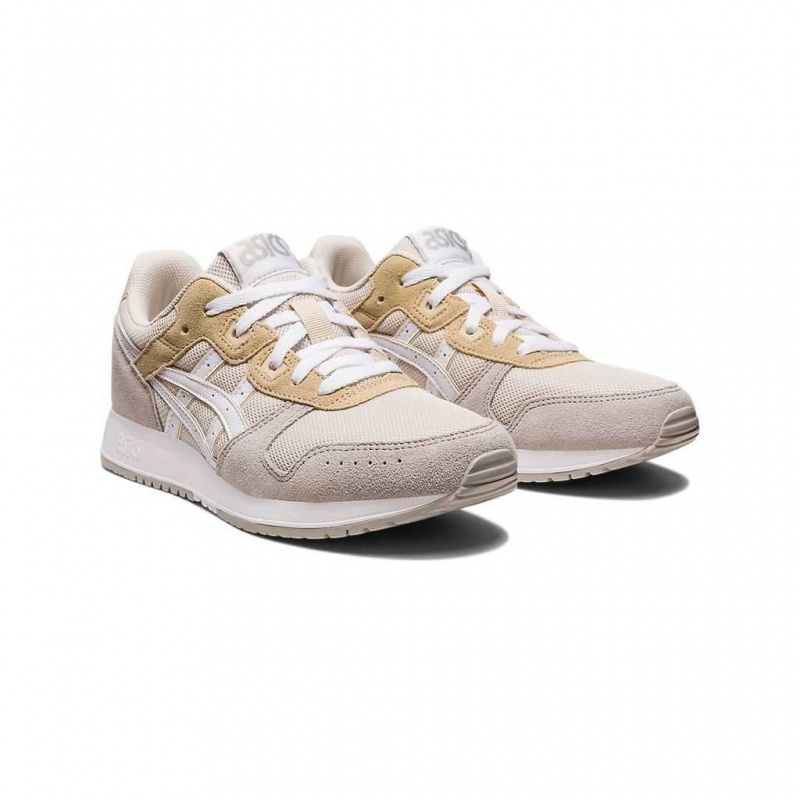 Oatmeal/White Asics 1202A306.250 Lyte Classic Sportstyle | CMBDY-9216