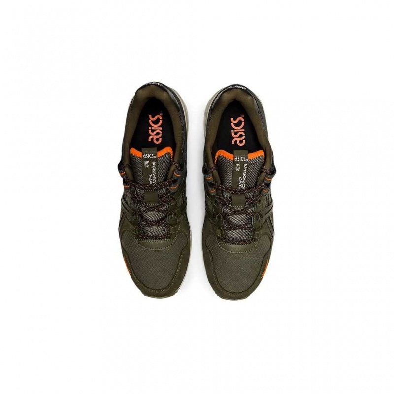 Olive Canvas/Habanero Asics 1201A451.300 Gt-Ii Re Sportstyle | TUEQY-0589