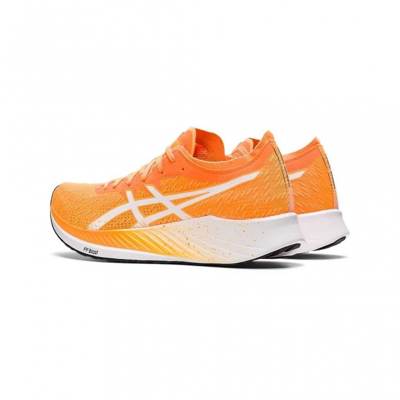 Orange Pop/White Asics 1012A895.800 Magic Speed Running Shoes | PKJNE-5178