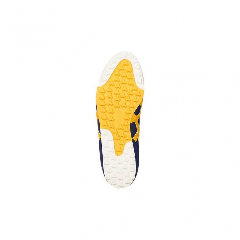 Peacoat/Sunflower Asics 1113A009.400 Gel-Preshot Classic 3 Golf Shoes | FZBQL-8120