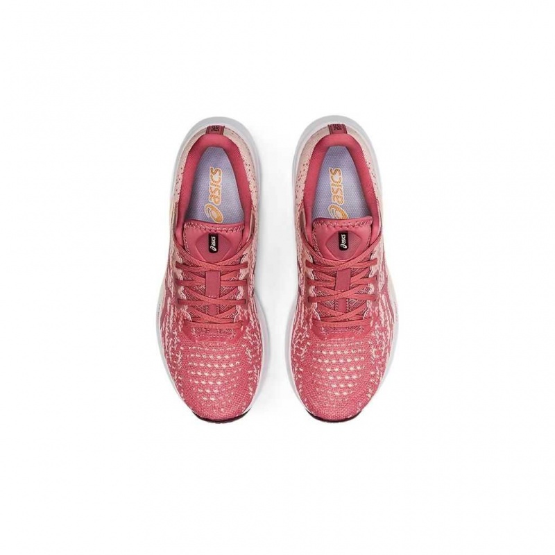 Pearl Pink/Deep Mars Asics 1012B060.700 Dynablast 2 Running Shoes | RFZJE-0392