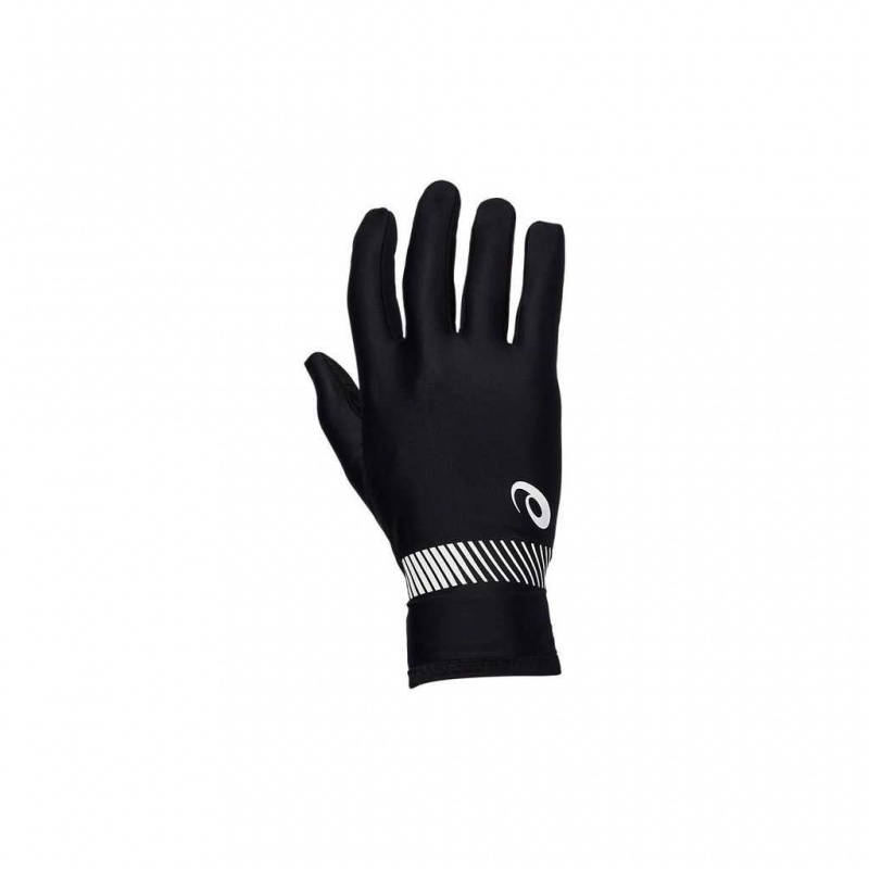 Performance Black/Brilliant White Asics 3013A616.009 Running Gloves Gloves | NUXYC-0256
