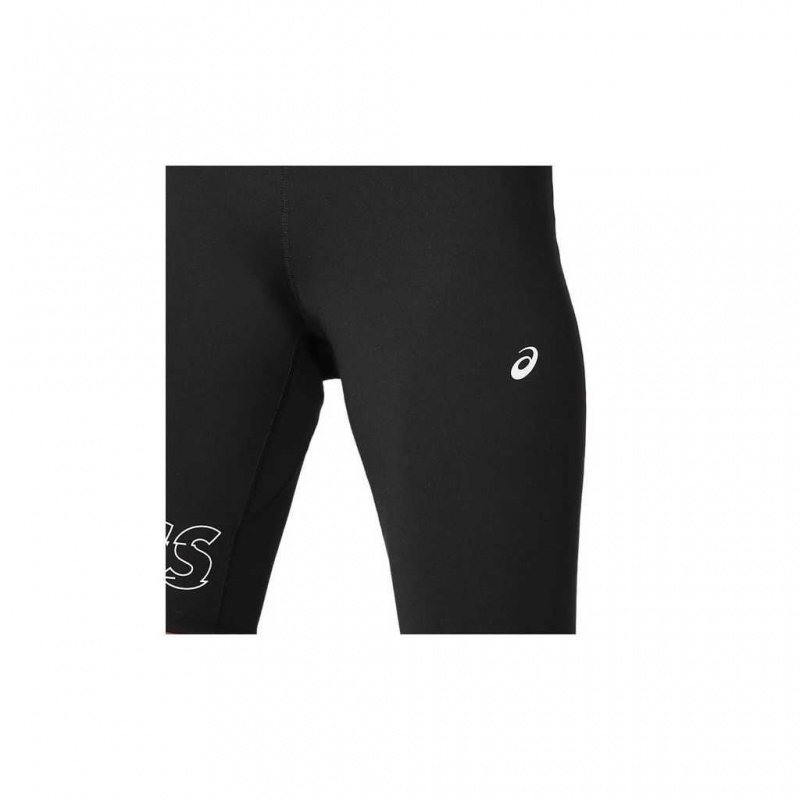 Performance Black Asics 2012C063.002 Asics Sprinter Shorts & Pants | WYAZV-3589