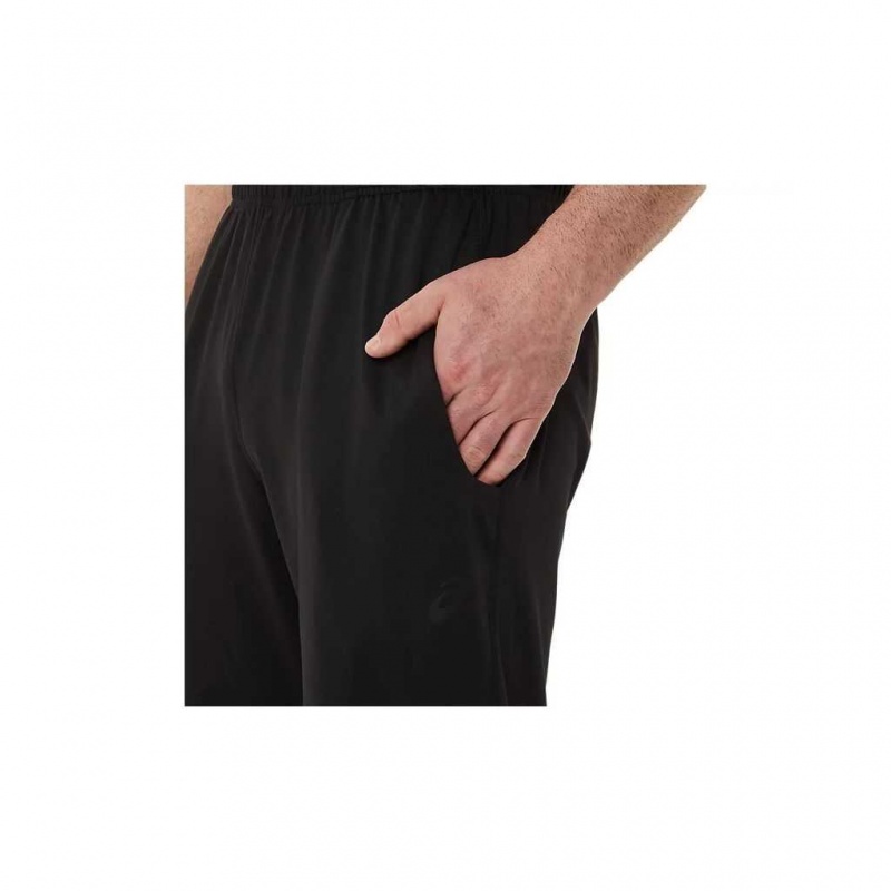 Performance Black Asics 2031D022.001 Brushed Knit Pants Pants & Tights | CFNYW-9143