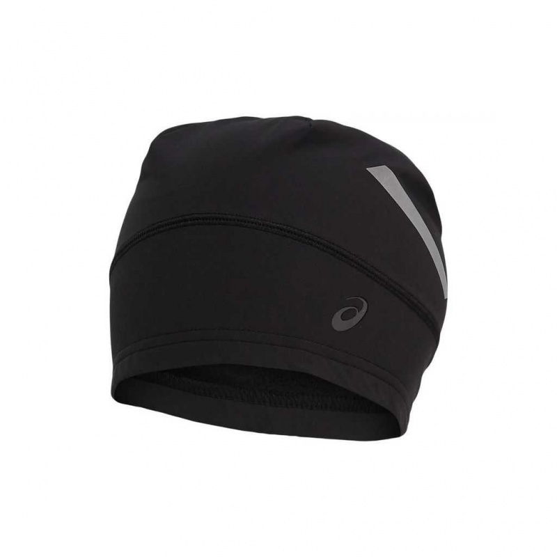 Performance Black Asics 3013A613.002 Lite Show Beanie Hats & Headwear | HTRFZ-1273