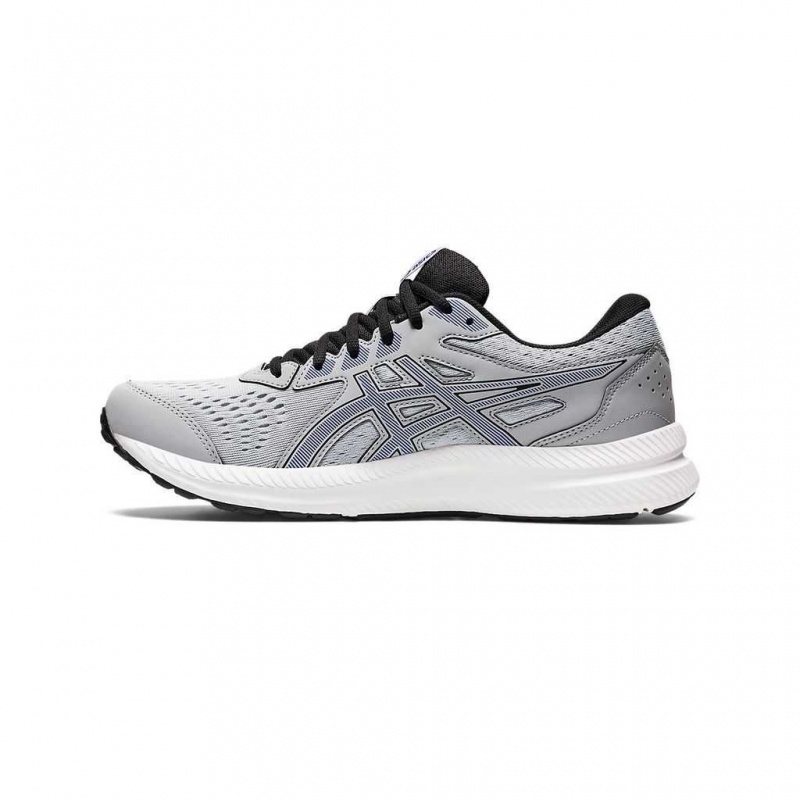 Piedmont Grey/Asics Blue Asics 1011B492.020 Gel-Contend 8 Running Shoes | BIHGS-4298