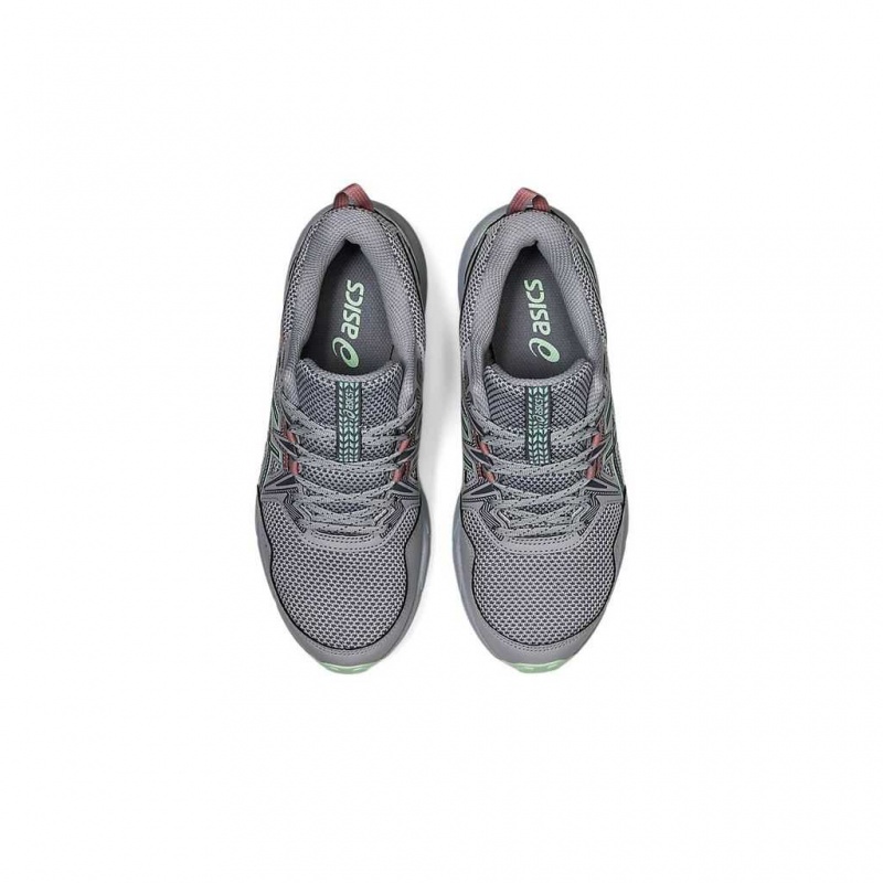 Piedmont Grey/Metropolis Asics 1012B230.020 Gel-Venture 8 Trail Running Shoes | UQGDS-0891
