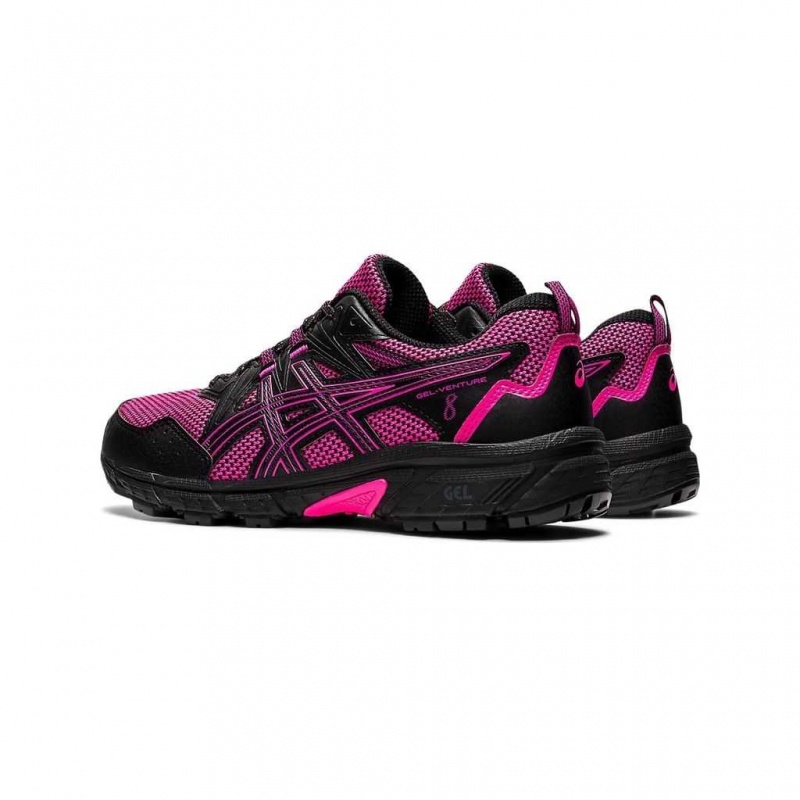 Pink Glo/Pink Glo Asics 1012A708.700 Gel-Venture 8 Trail Running Shoes | UJTHN-3128