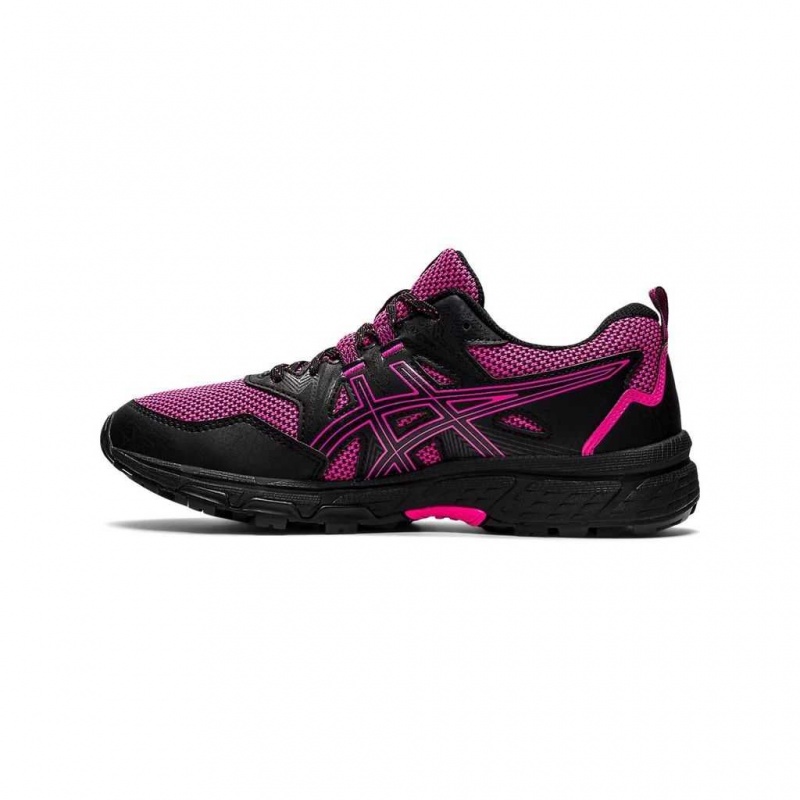 Pink Glo/Pink Glo Asics 1012A708.700 Gel-Venture 8 Trail Running Shoes | UJTHN-3128