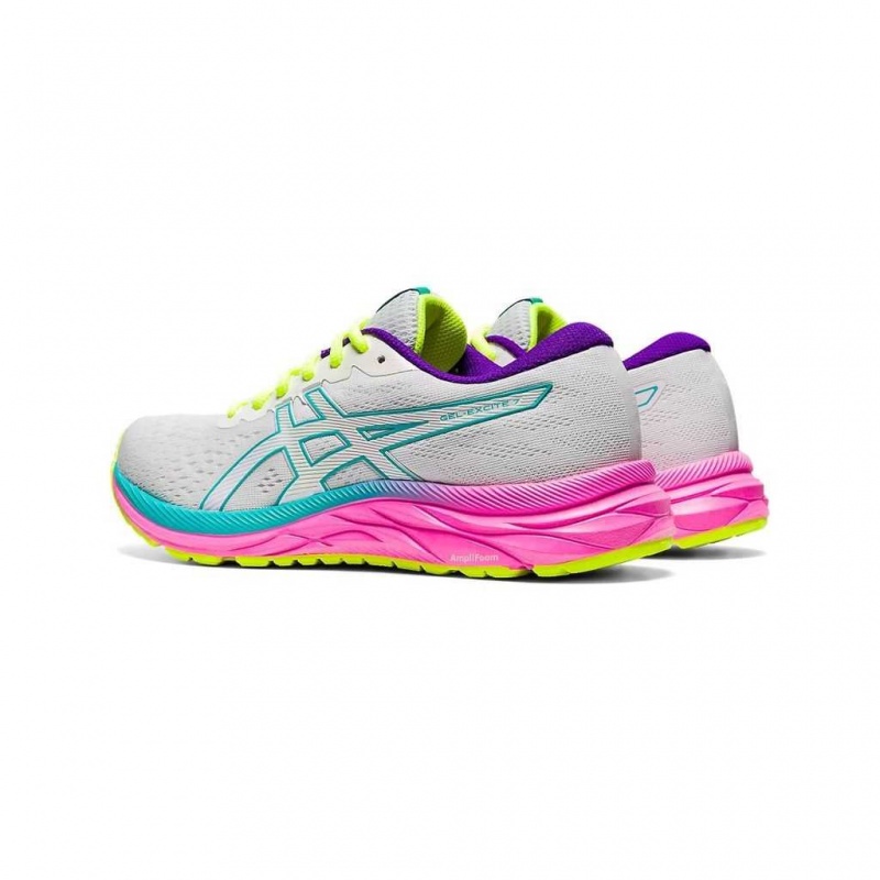 Polar Shade/White Asics 1012A801.020 Gel-Excite 7 Running Shoes | MKODH-1924