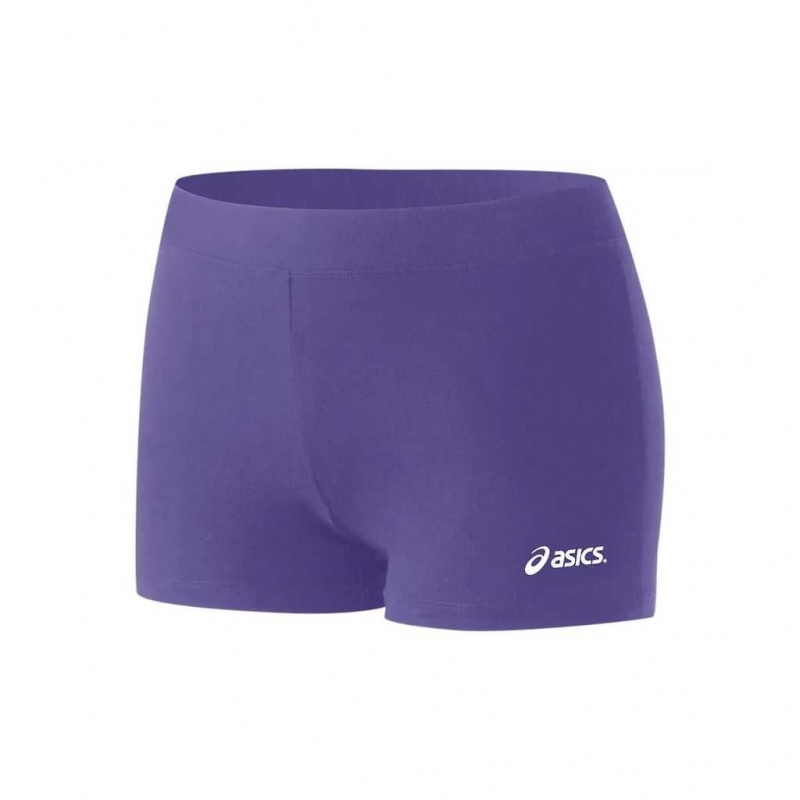 Purple Asics BT752.63 Low Cut Performance Short Shorts & Pants | GVPXB-2681