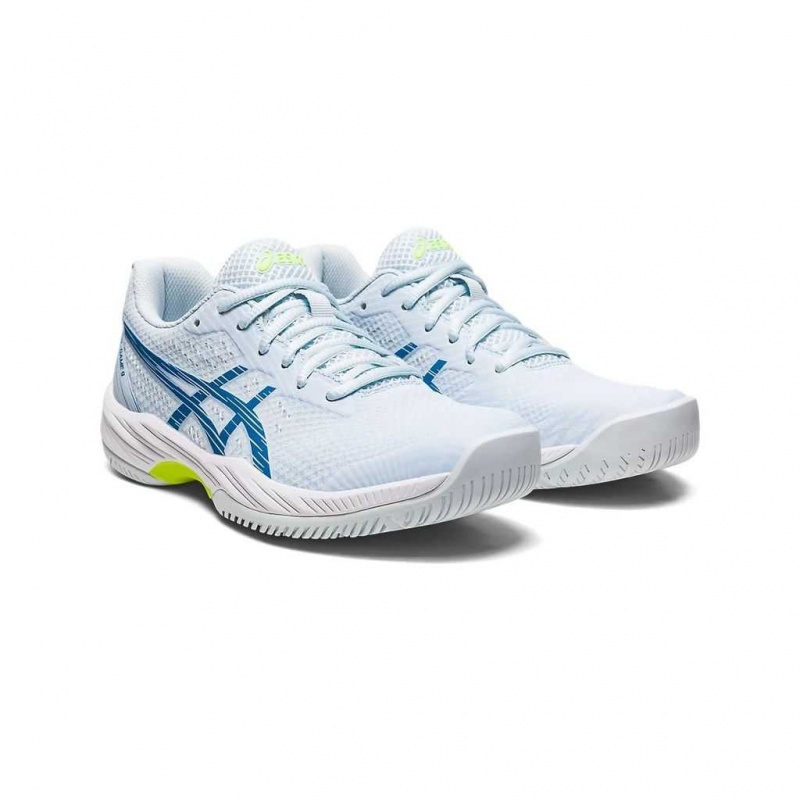 Sky/Reborn Blue Asics 1042A211.400 Gel-Game 9 Tennis Shoes | KHOXV-9502