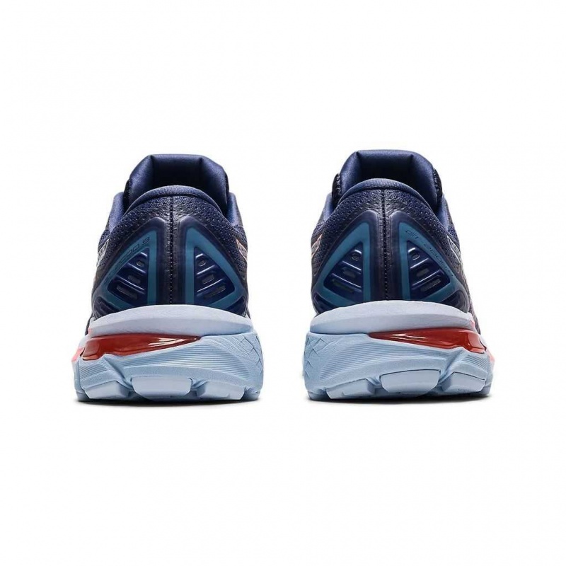 Thunder Blue/Storm Blue Asics 1012A859.404 Gt-2000 9 Running Shoes | AUXVL-1934