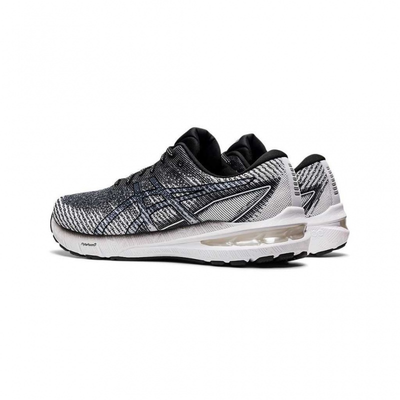 White/Black Asics 1011B185.100 Gt-2000 10 Running Shoes | XHMCY-9756