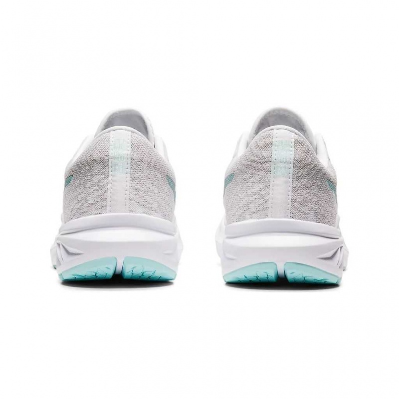 White/Clear Blue Asics 1012B060.100 Dynablast 2 Running Shoes | TFWZM-6732