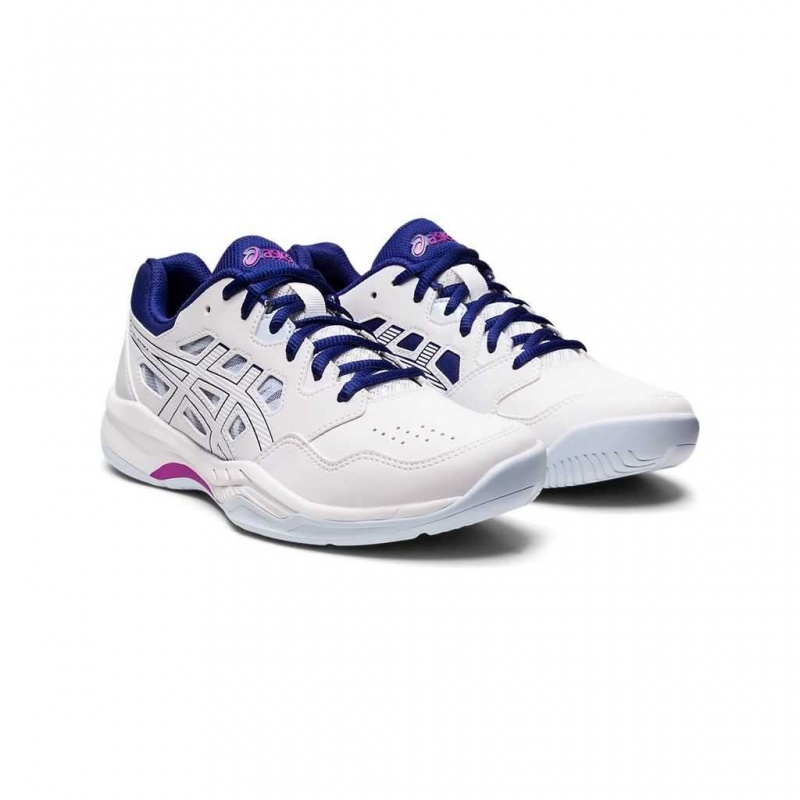 White/Dive Blue Asics 1072A073.103 Gel-Renma Other Sports | IAFUC-0617