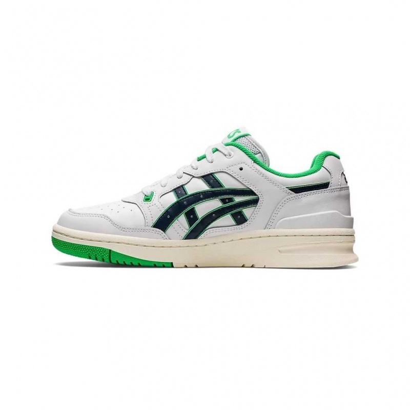 White/French Blue Asics 1201A476.106 Ex89 Sportstyle | ZCATN-2057